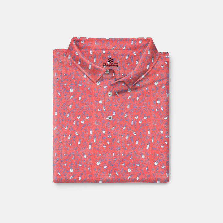 Havana - Coral Women's Golf Shirt Polo