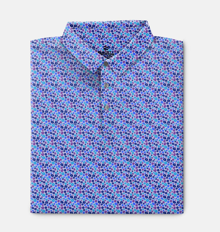 Churchill - Lilac Purple Men's Golf Shirt Polo