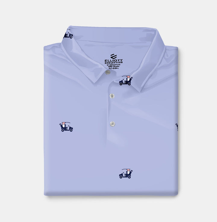 Encourse Lite - Lilac Purple Men's Golf Shirt Polo