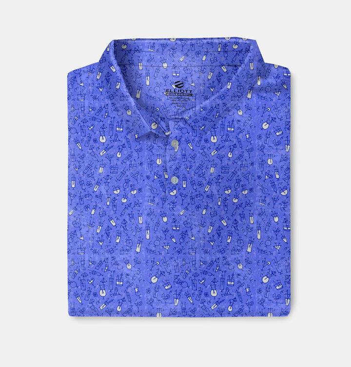 Havana - Purple Men's Golf Shirt Polo