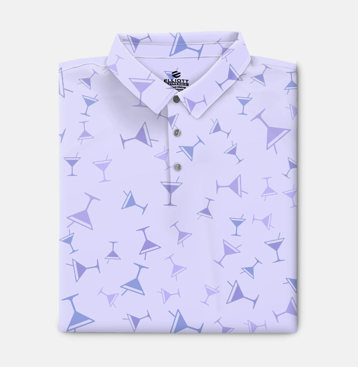 The Old Fashioned Lilac Purple Men s Golf Shirt Polo Elliott Golf