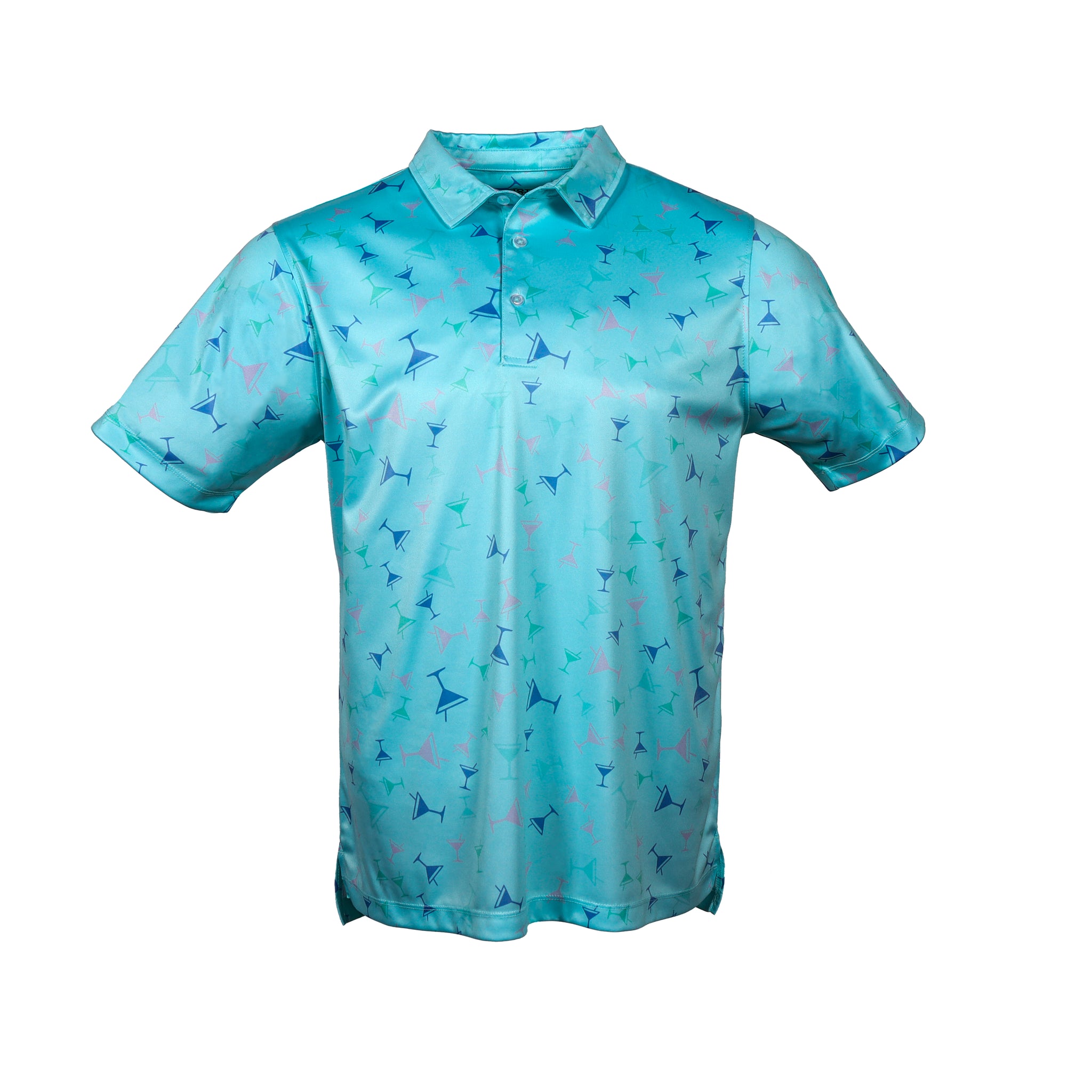 Teal green polo shirt hotsell