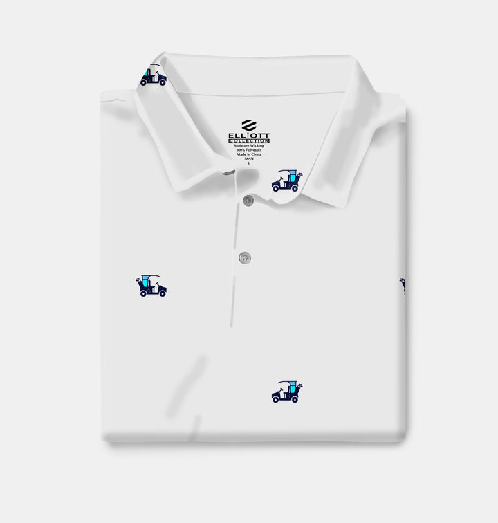 Encourse Lite - Steel Men's Golf Shirt Polo