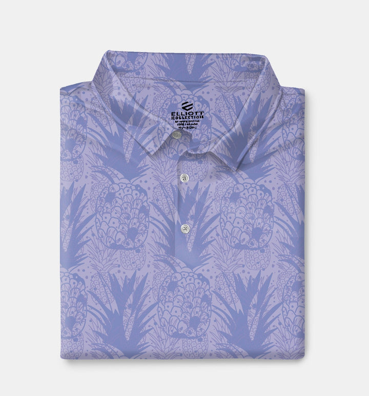 Paina - Lilac Purple Men's Golf Shirt Polo