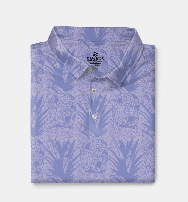 Paina - Lilac Purple Men's Golf Shirt Polo