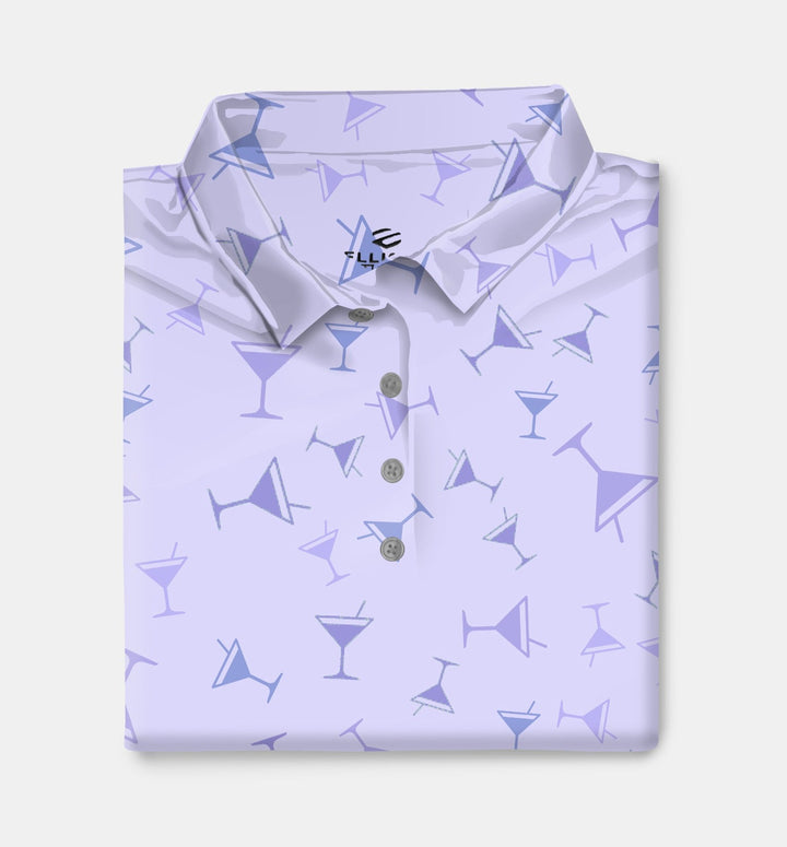 The Old Fashioned - Lilac - Women's Golf Shirt Polo