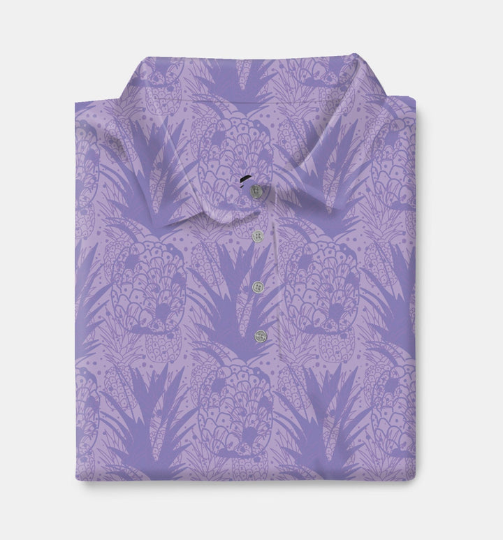 Paina - Lilac Purple Women's Golf Shirt Polo
