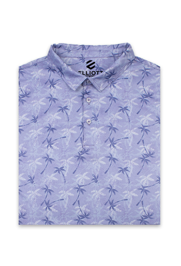 Palmetto - Lilac Women's Golf Shirt Polo