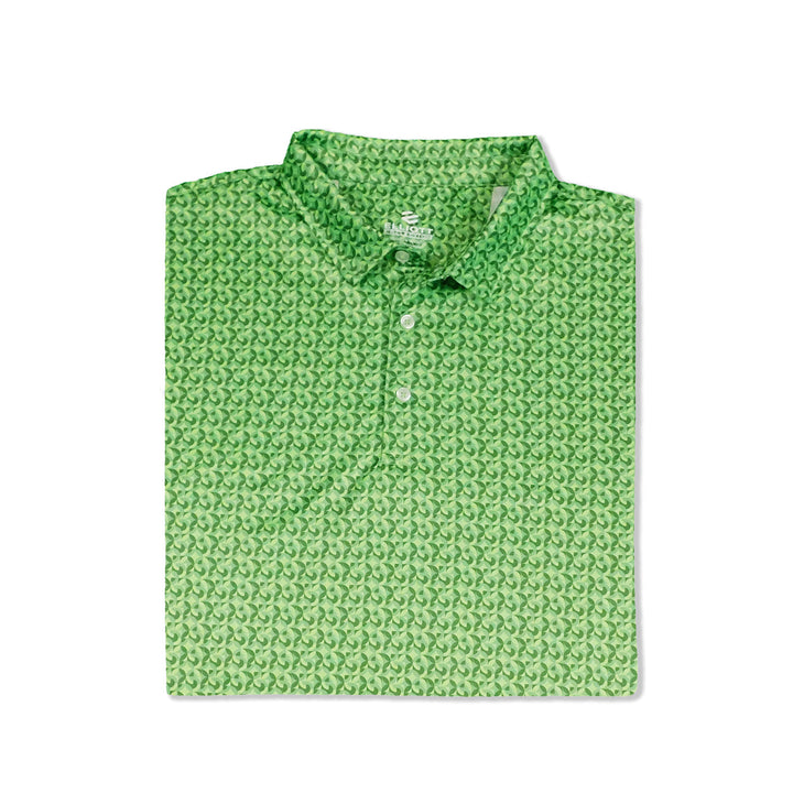 Steelhead - Moss Green Men's Golf Shirt Polo
